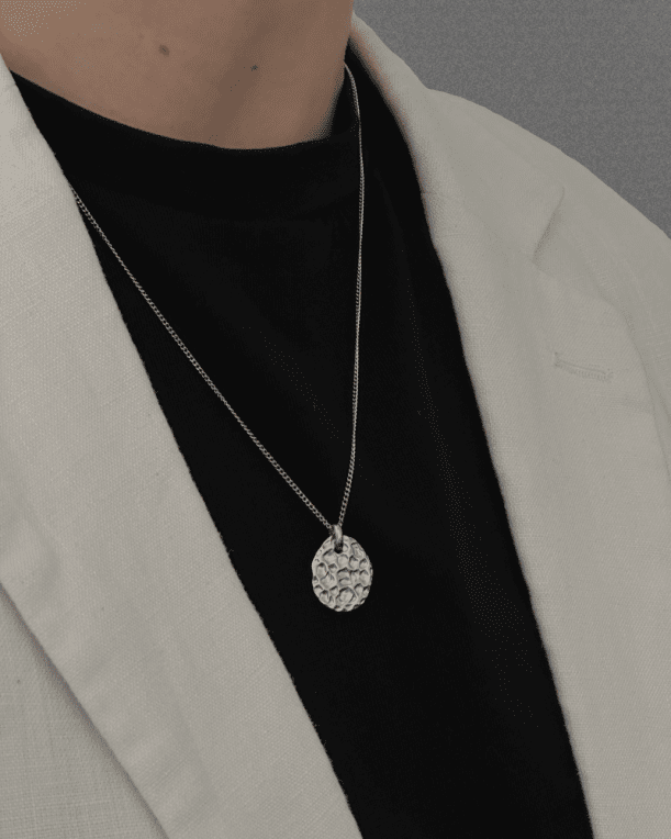 Astrid&Agnes Lori halsband stål