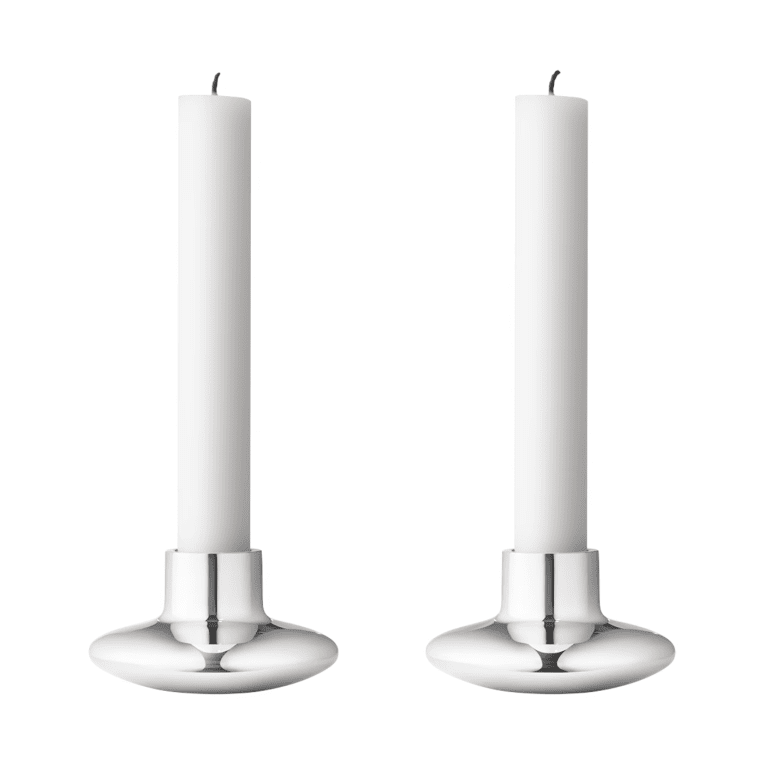 Georg Jensen Henning Koppel ljusstake 2-pack