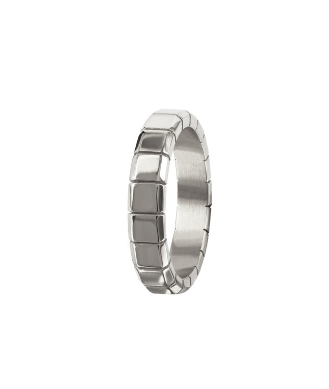 Arock Cube ring stål st.M/64,5