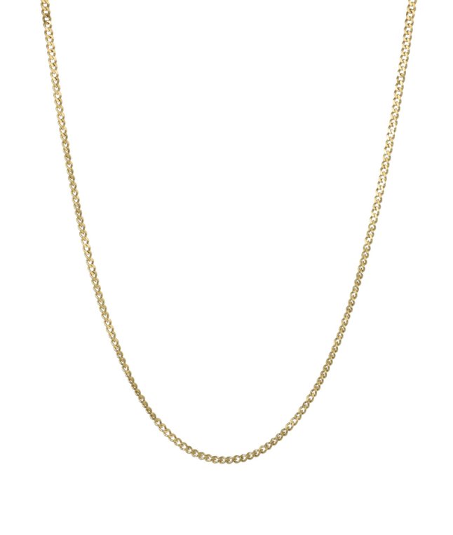  Arock Young August halsband guldpläterad stål 3mm 36cm +6