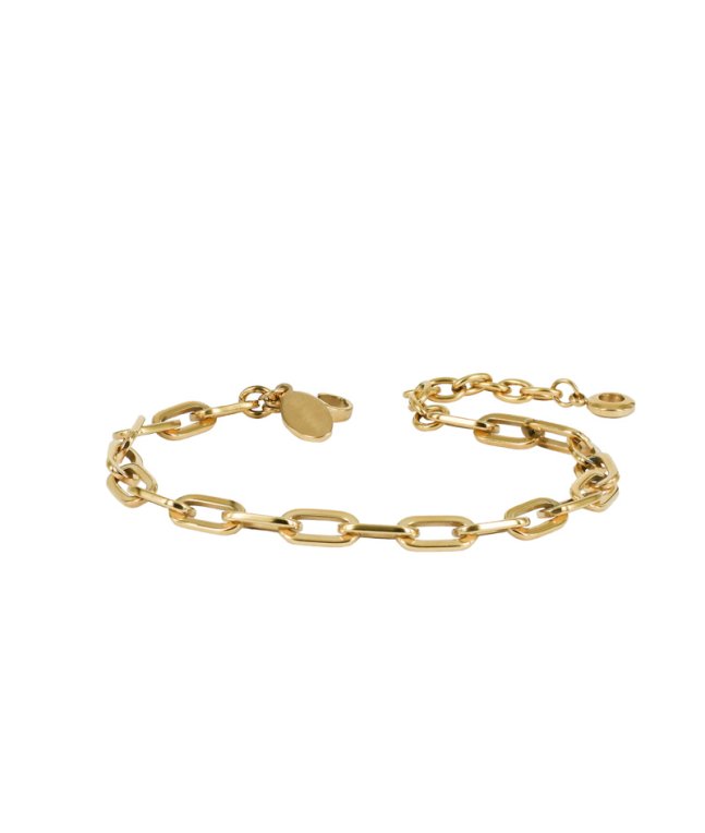 Astrid&Agnes Chania small armband guldpläterad stål
