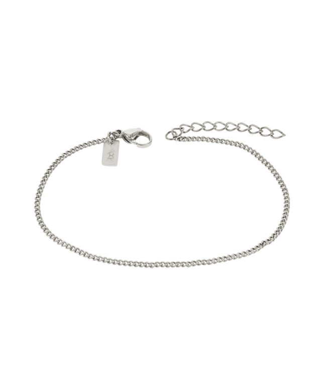Arock Odd armband stål 19 cm med 3,5 cm lång förlängningskedja 