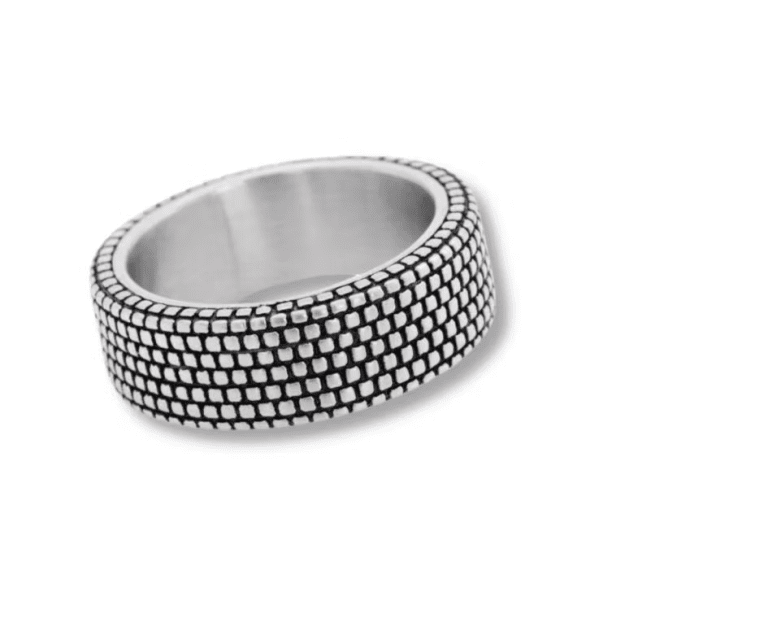 By Billgren Calvin ring stål st 20