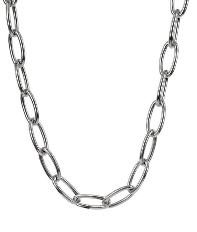 Astrid&Agnes Evelyn halsband stål