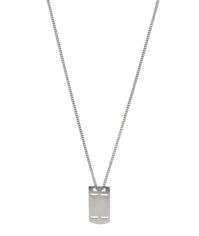 Arock Elvin small halsband stål 60-70 cm