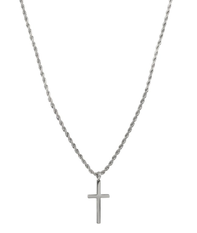 Arock Terry cross halsband stål