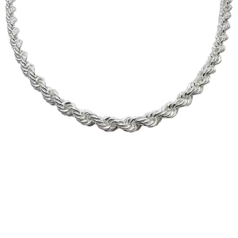 Catwalk Halsband cordel silver 50 cm