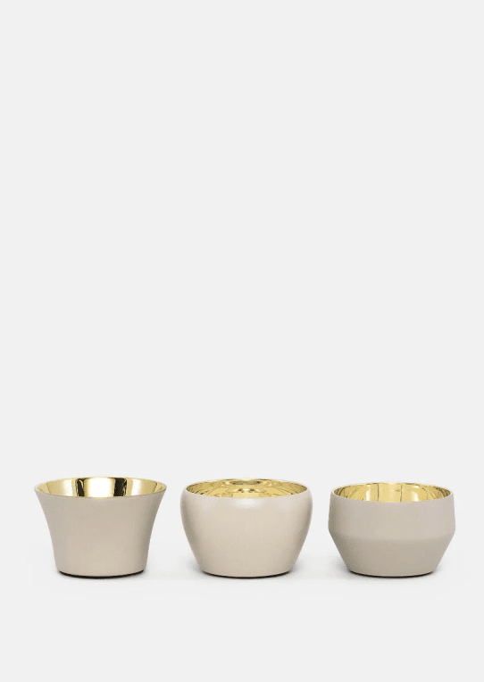 Skultuna Kin - Beige - set of 3 st