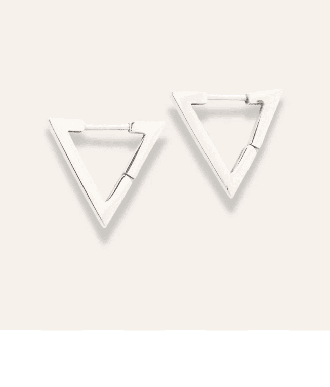 Sintridou Epione Örhängen Triangel stål