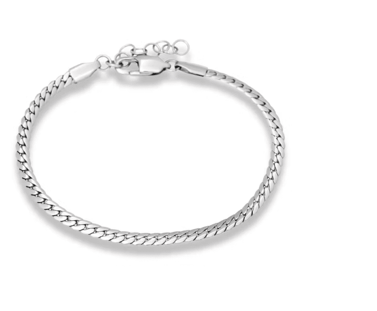 By Billgren Seamus armband pansar stål