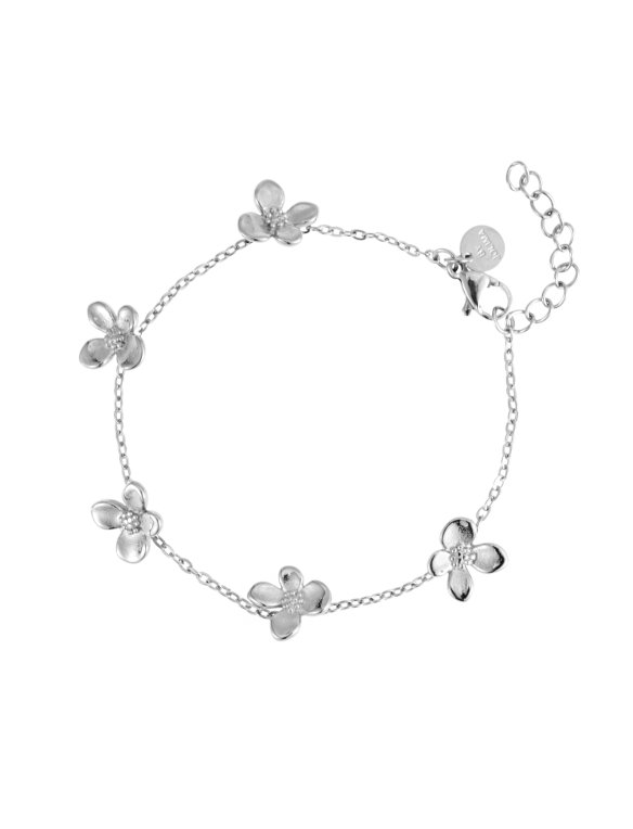 By Jolima Rosie Multi armband stål