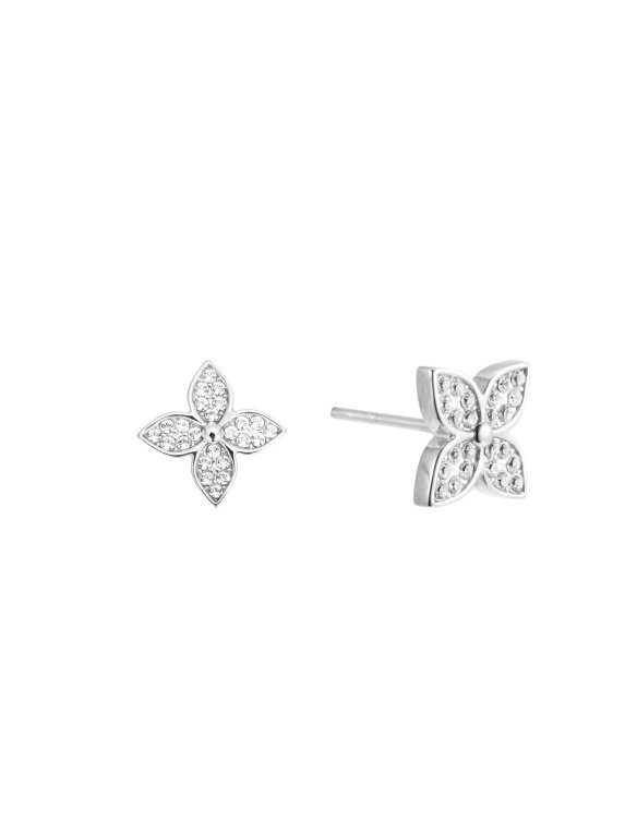 By Jolima Valencia crystal stud stål