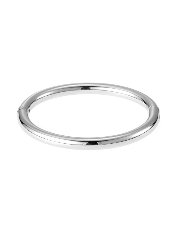 By Jolima Tube large bangle stål