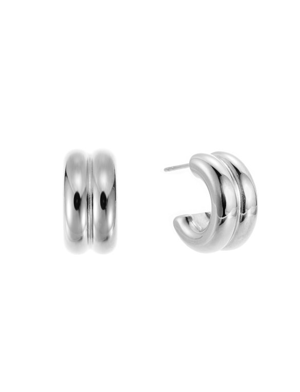 By Jolima Small double hoop stål