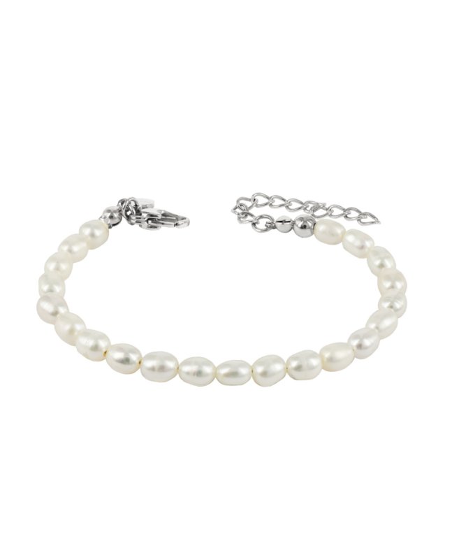 Astrid&Agnes Young Princess armband stål