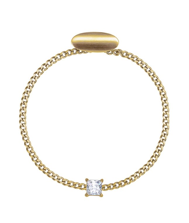 Arock ALGOT Crystal Slipskedja Guld/Kristall