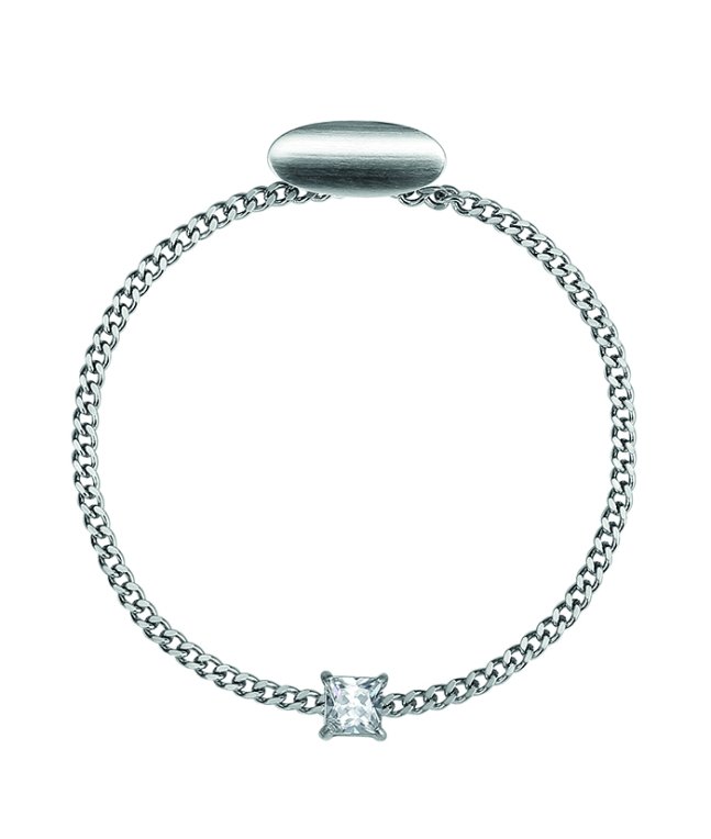 Arock Algot slipskedja stål/cristal