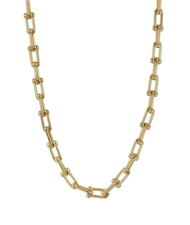 Astrid&Agnes Amy halsband guldpläterad stål