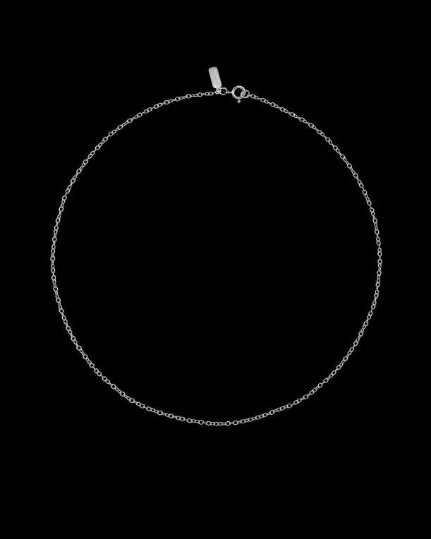 Maria Nilsdotter Ankarkedja silver 