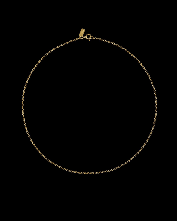 Maria Nilsdotter Ankarkedja guldpläterat silver 