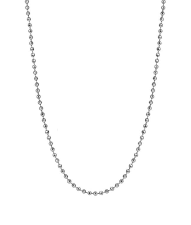 Astrid&Agnes Annie short halsband 2mm stål