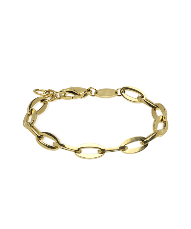 Blomdahl Grand Link armband gold coating
