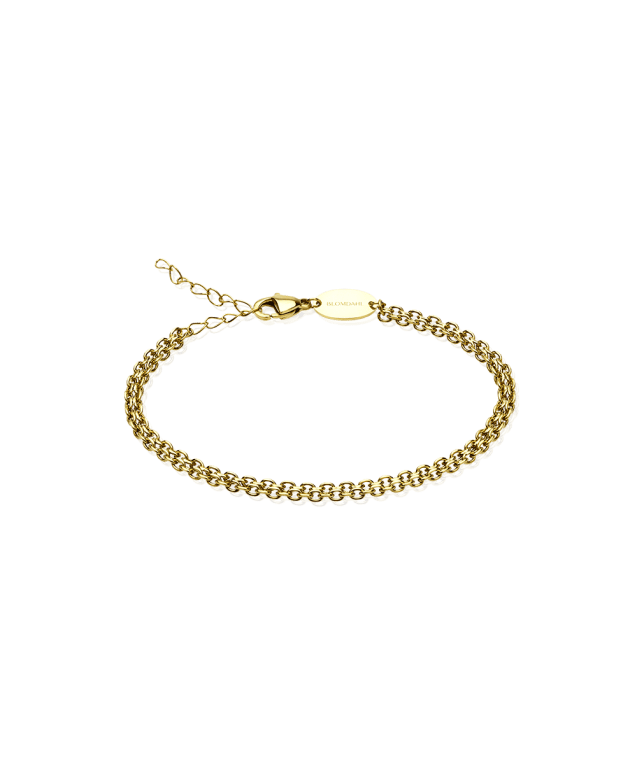Blomdahl Lilly armband gold coating