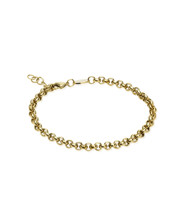 Blomdahl Box Chain Armband Gold Coating