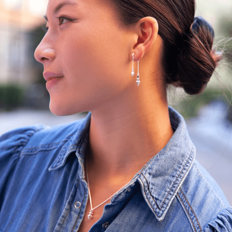 By Sofia Wistam Arrow halsband silver