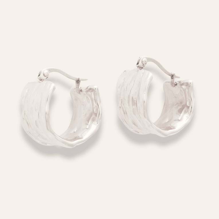 Sintridou Artemis Creol örhänge stål