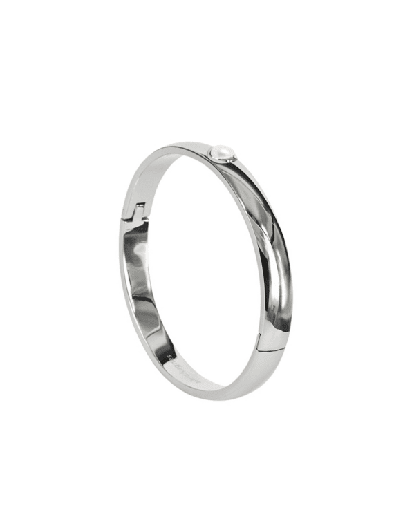 Astrid&Agnes Selma bangle stål
