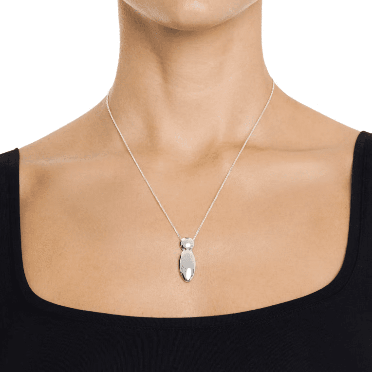 Efva Attling Baby love halsband silver