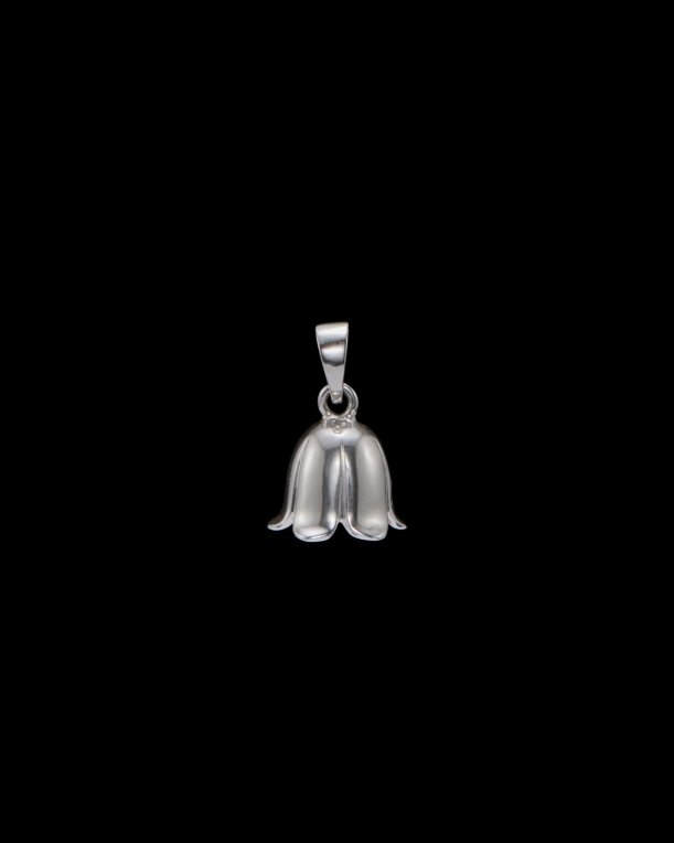 Maria Nilsdotter Charmed Blubell silver
