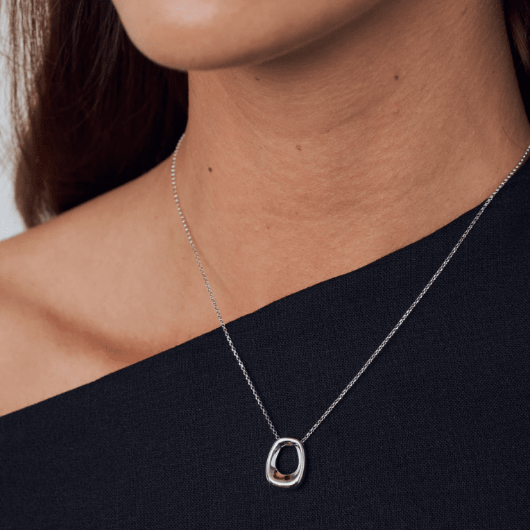 Sif Jakobs Borsa Pianura Piccolo halsband silver