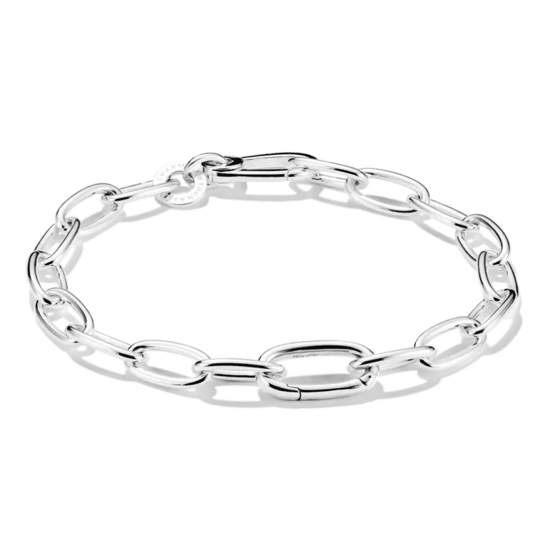 Thomas Sabo Charm armband med connect länk i silver