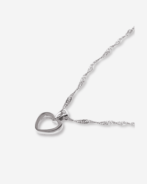 Astrid&Agnes Cora halsband stål