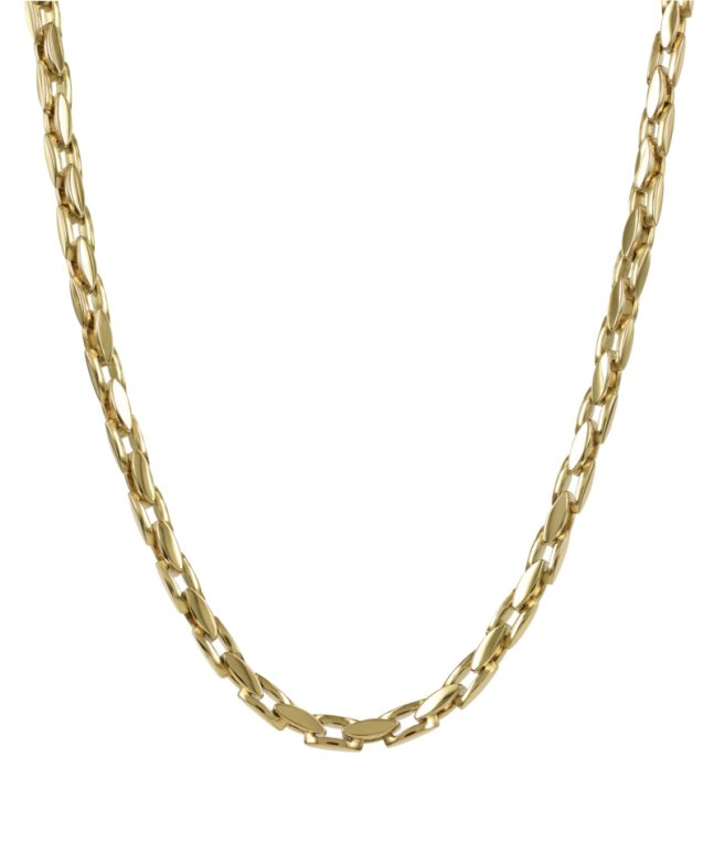 Arock Simon halsband guldpläterat stål