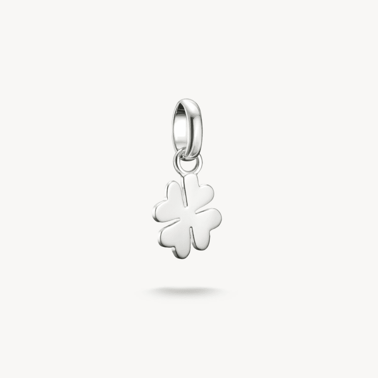 Thomas Sabo Charm hängsmycke lyckoklöver connect silver