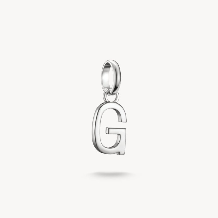 Thomas Sabo Charm hängsmycke bokstav G connect silver