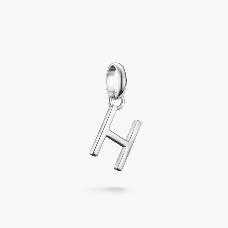 Thomas Sabo Charm hängsmycke bokstaven H connect silver