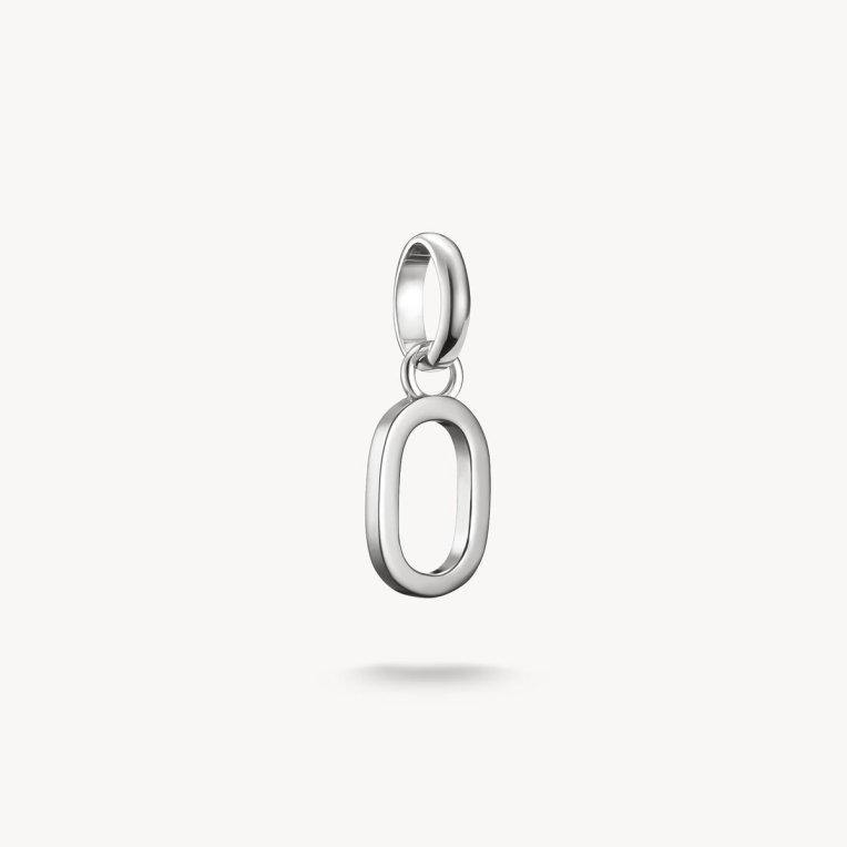 Thomas Sabo Charm-hängsmycke bokstaven O Connect silver