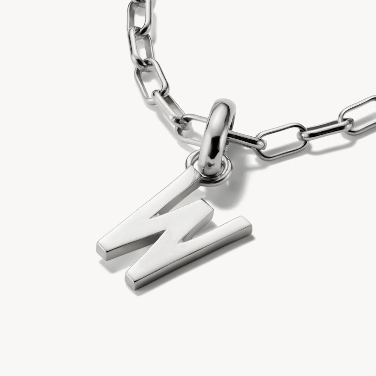 Thomas Sabo Charm hängsmycke bokstaven W connect i silver