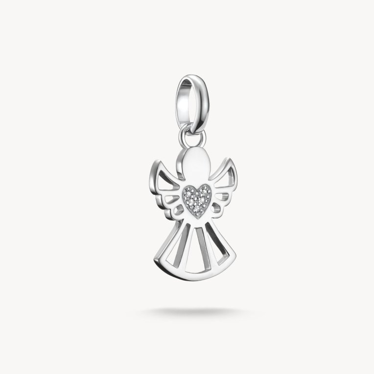 Thomas Sabo Charm hängsmycke kärlekens väktare connect silver