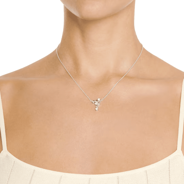 Efva Attling Little Champagne halsband silver