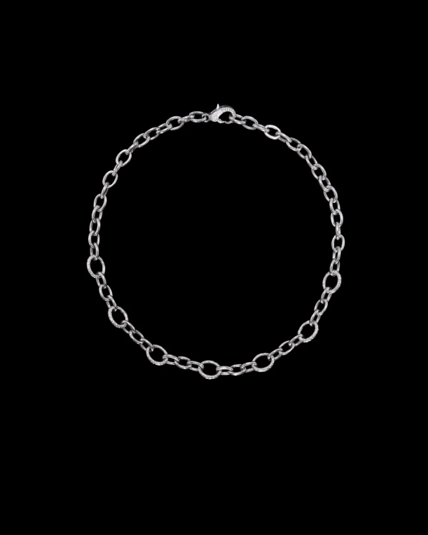 Maria Nilsdotter Charmed chain halsband silver