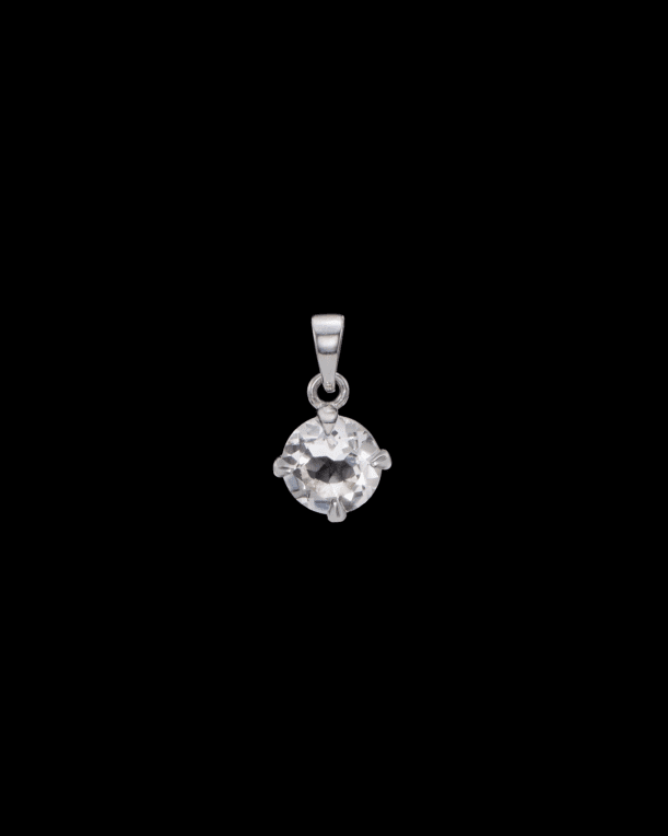 Maria Nilsdotter Charmed Stone silver Clear Quartz