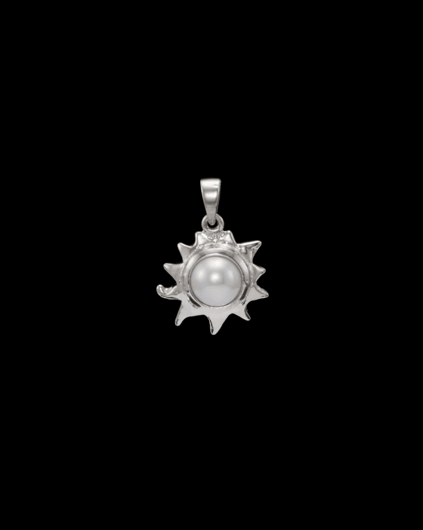Maria Nilsdotter Charmed Sun silver Sötvattenspärla