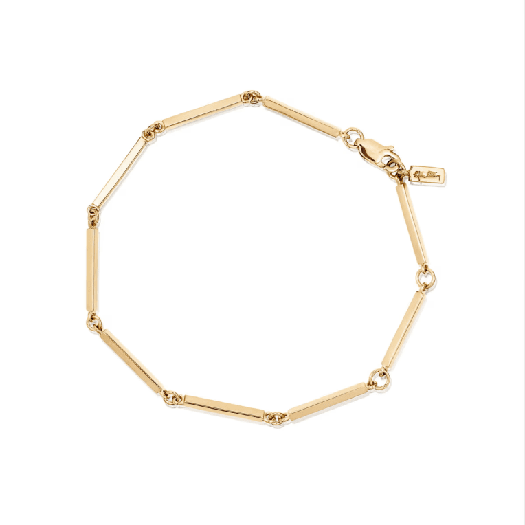 Efva Attling Classy armband i förgyllt silver