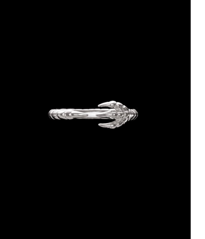 Maria Nilsdotter Claw Nouvelle Ring silver 16mm