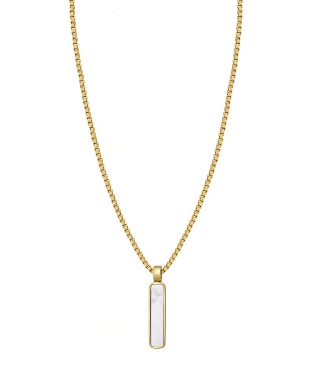 Arock Cole halsband guld/shell